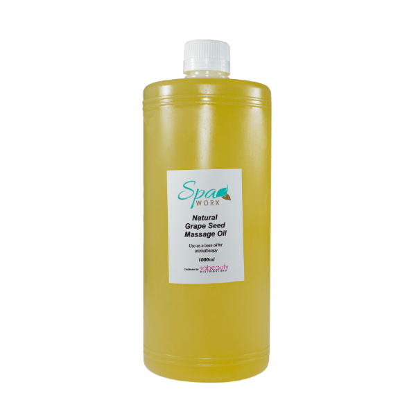 Grapeseed Massage Oil 1000ml SA Beauty Distributors