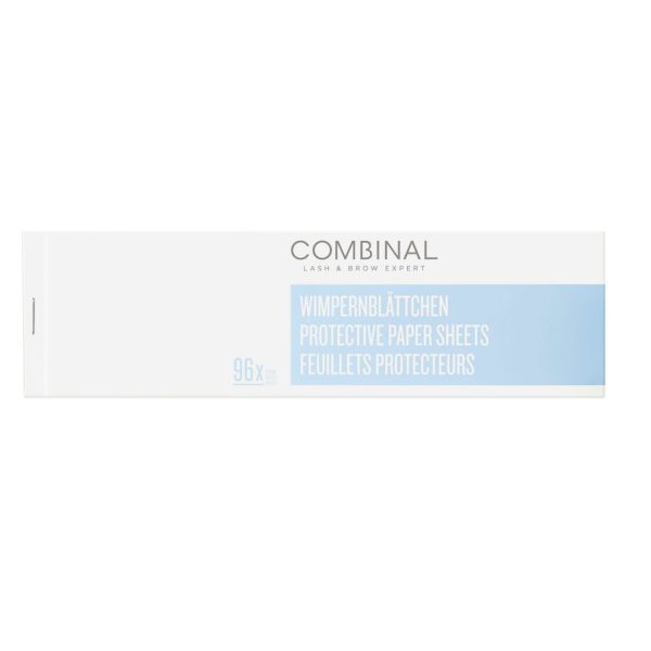 Combinal Eyelash Papers- 96 Pcs