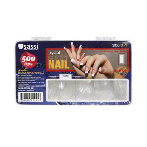 500 Tips Crystal Salon Nail / Salon CT1