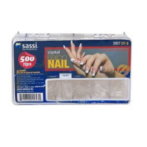 500 Tips Crystal Salon Nail / Salon CT3