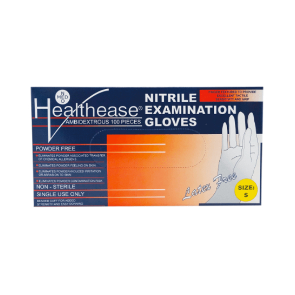 Nitrile P/Free (blue) SMALL