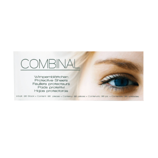 Combinal Eyelash Papers- 96 Pcs