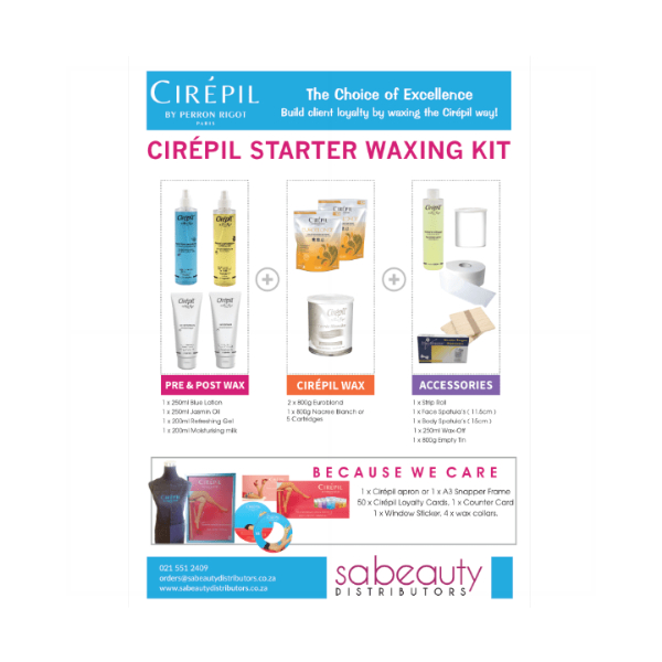 Cirépil Starter Waxing Kit