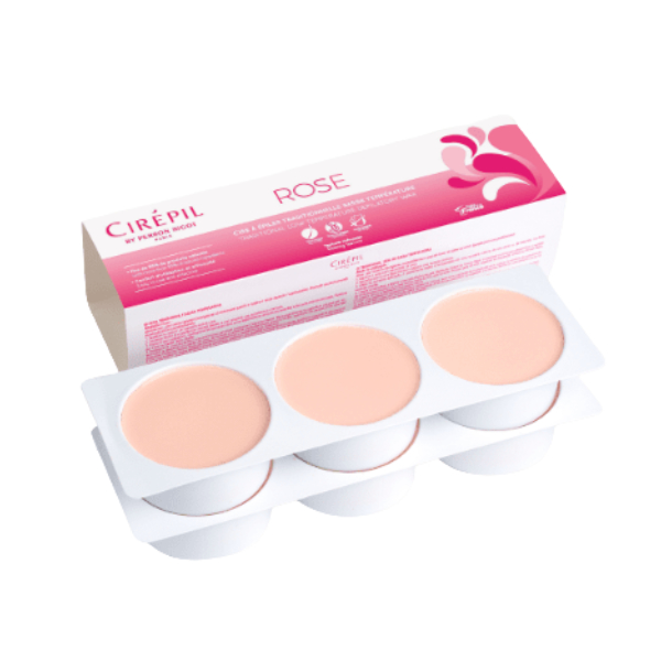 Cirépil Rose Hot Wax – Bars