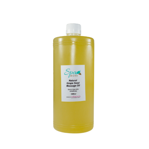 Grapeseed Massage Oil 1000ml