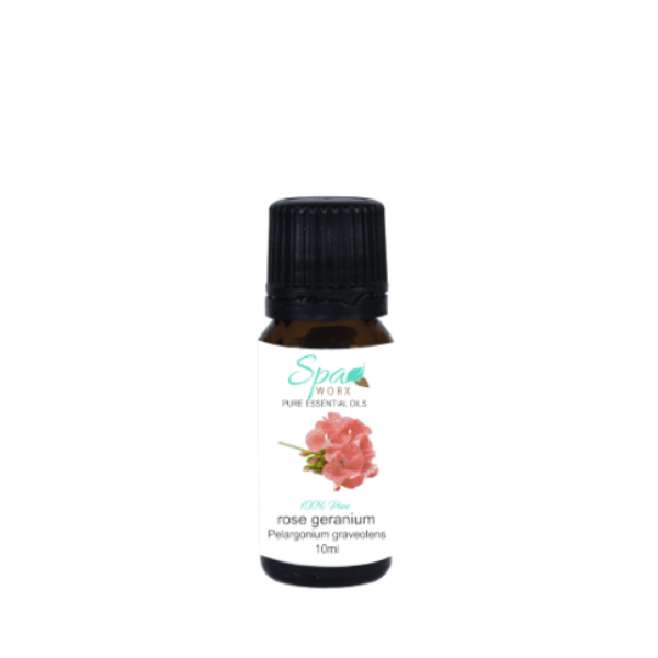 Escential Oil – Rose Geranium 10ml
