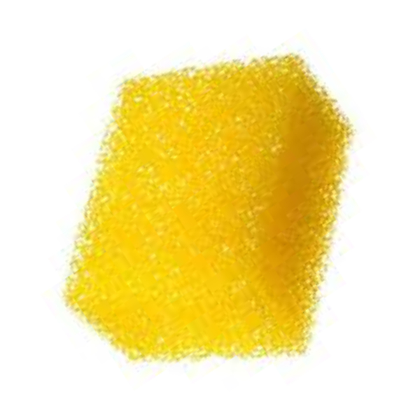 Exfoliating Body Sponge -yellow