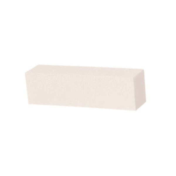 Buffer Block 4-Way White 100