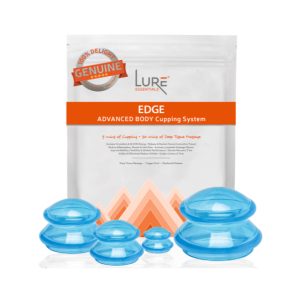 LURE Edge Cupping Kit- 4 Blue
