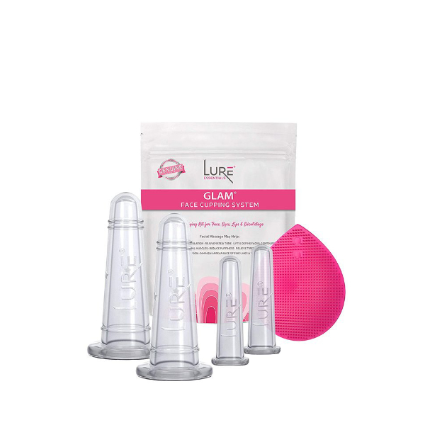 LURE Glam Face Cupping