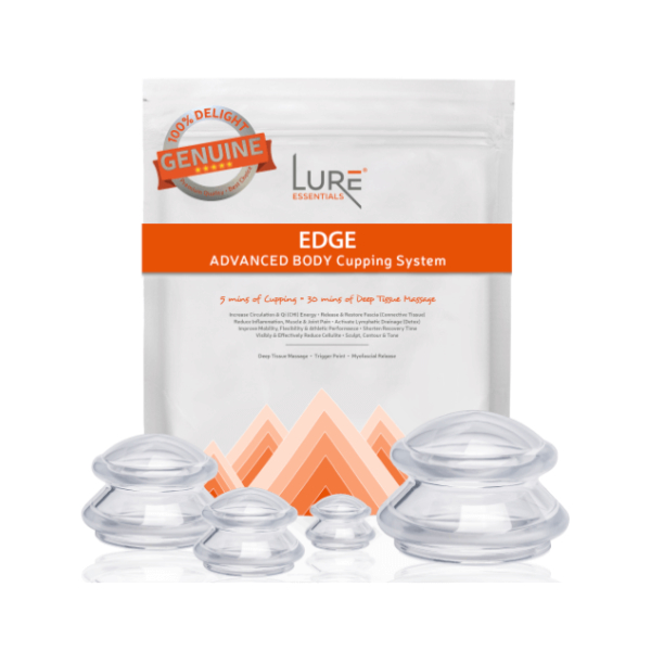 LURE Edge Cupping Kit- 4 Clear