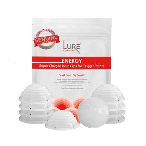 LURE Energy Ionic Cups Clear