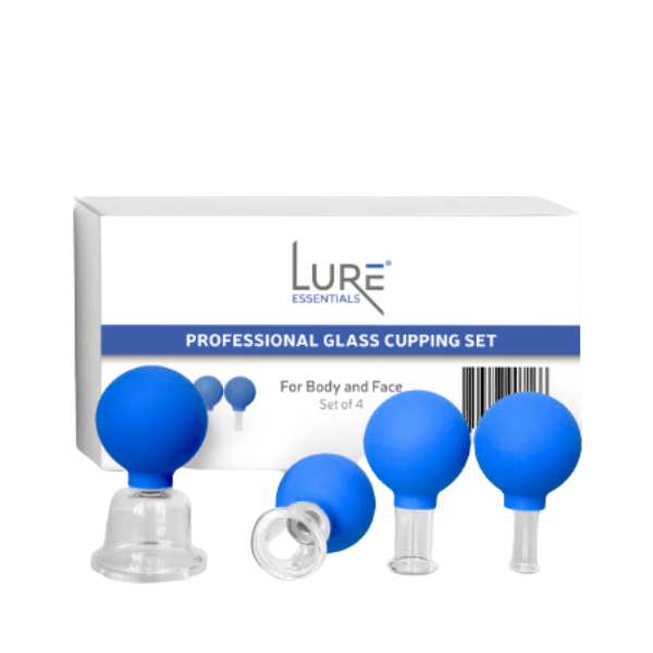 LURE Cupping Glass Proffesional set – SA Beauty Distributors