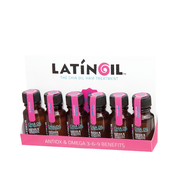 Latinoil Chia Oil Hair Treatment 6x10ml