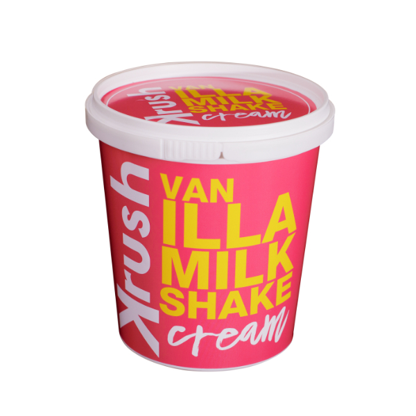 Krush Vanilla Milkshake Cream Professional 1lt