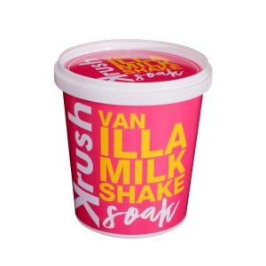 Krush Vanilla Milkshake Sea Salt Soak Professional 1lt