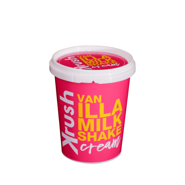 Krush Vanilla Milkshake Cream Retail 500ml