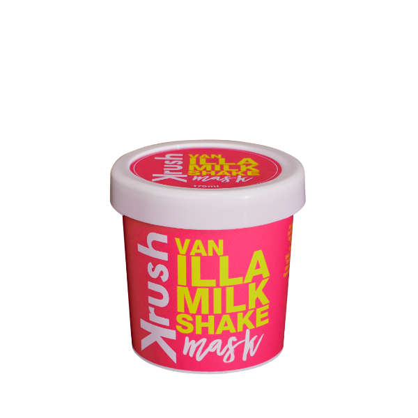 Krush Vanilla Milkshake Mask Retail 175ml