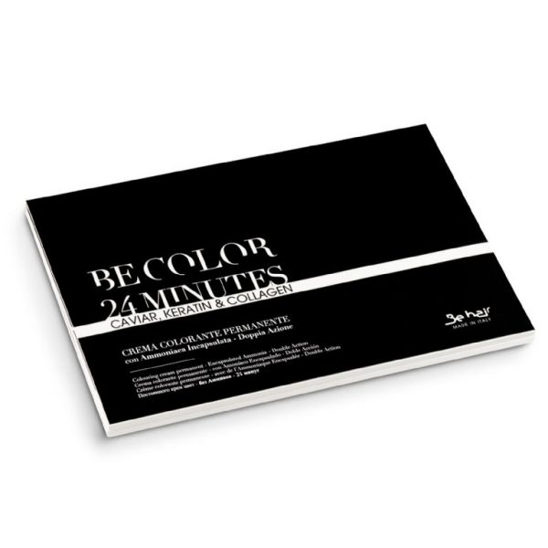Be Color 24min colour chart