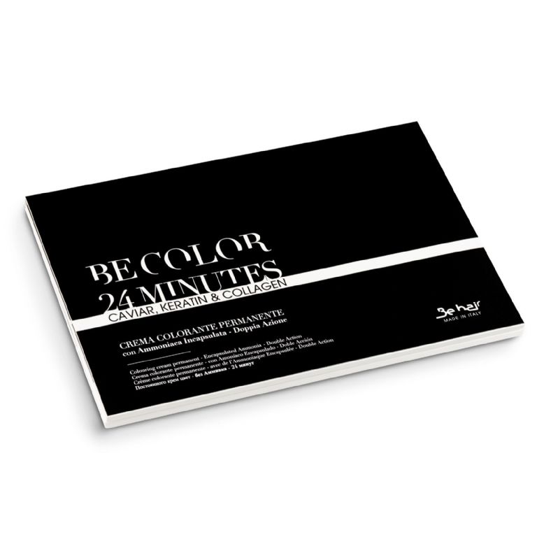 Be Color 24min Colour Chart