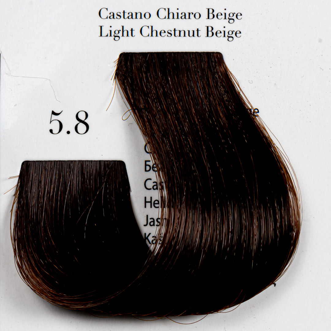 Be Color 24 Min- Light Chestnut Beige 5.8