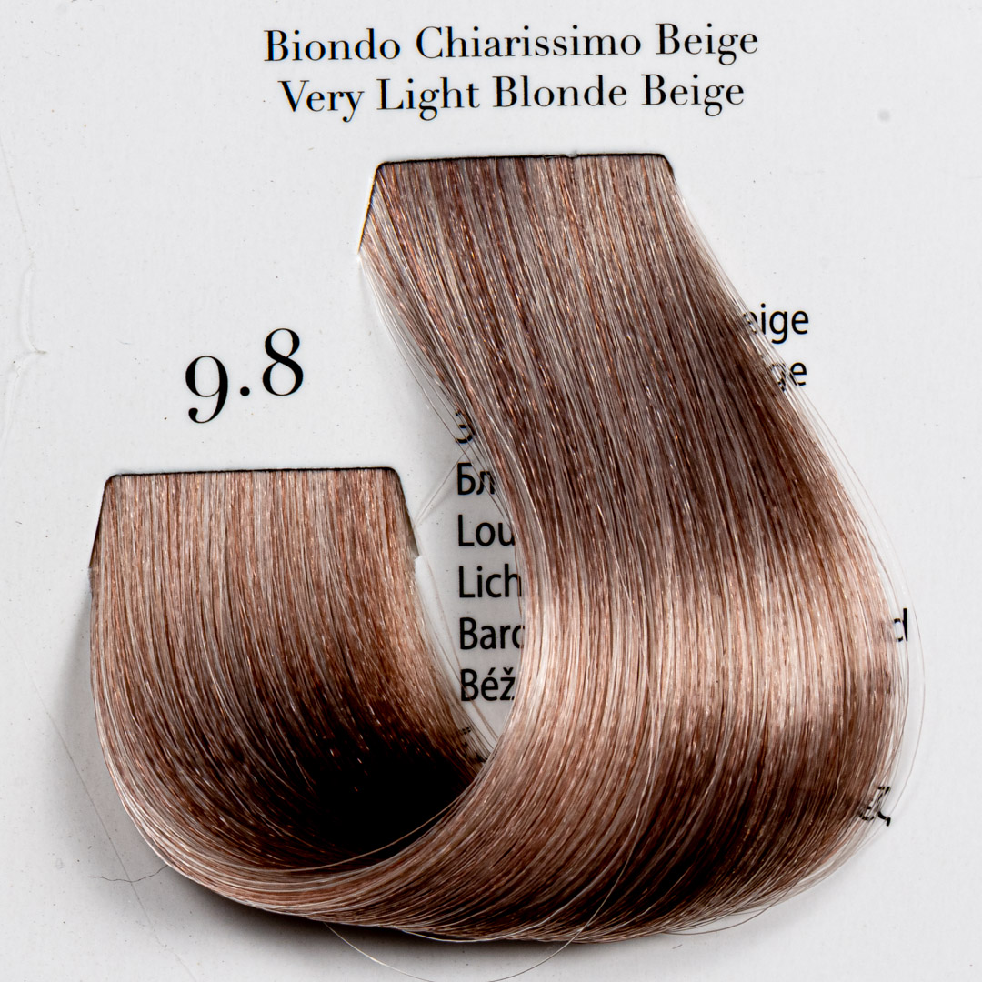Be Color 24 Min- Very Light Blonde Beige 9.8