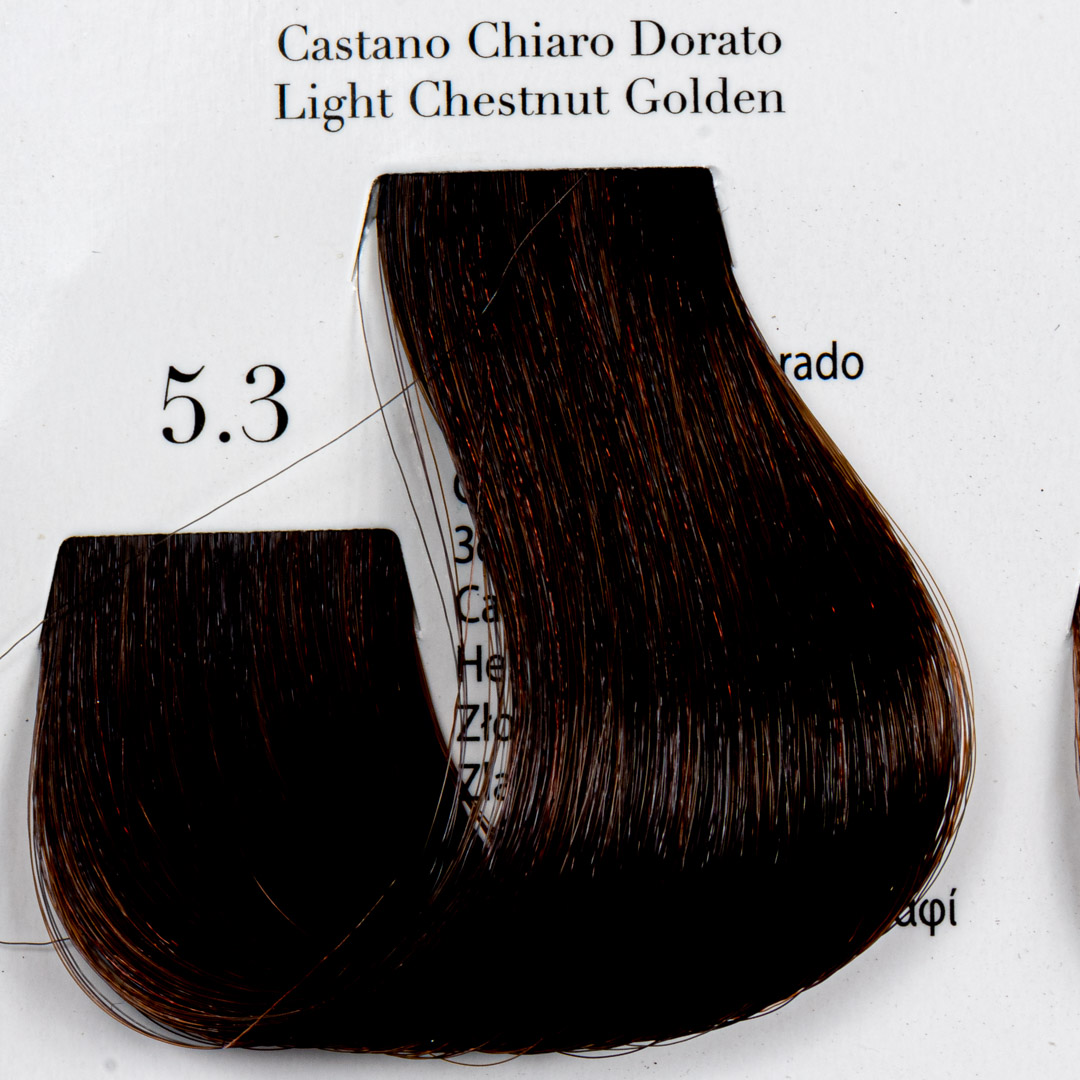 Be Color 24 Min- Light Chestnut Golden 5.3