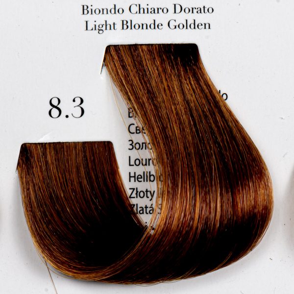 Be Color 24 min- Light Blonde Golden 8.3