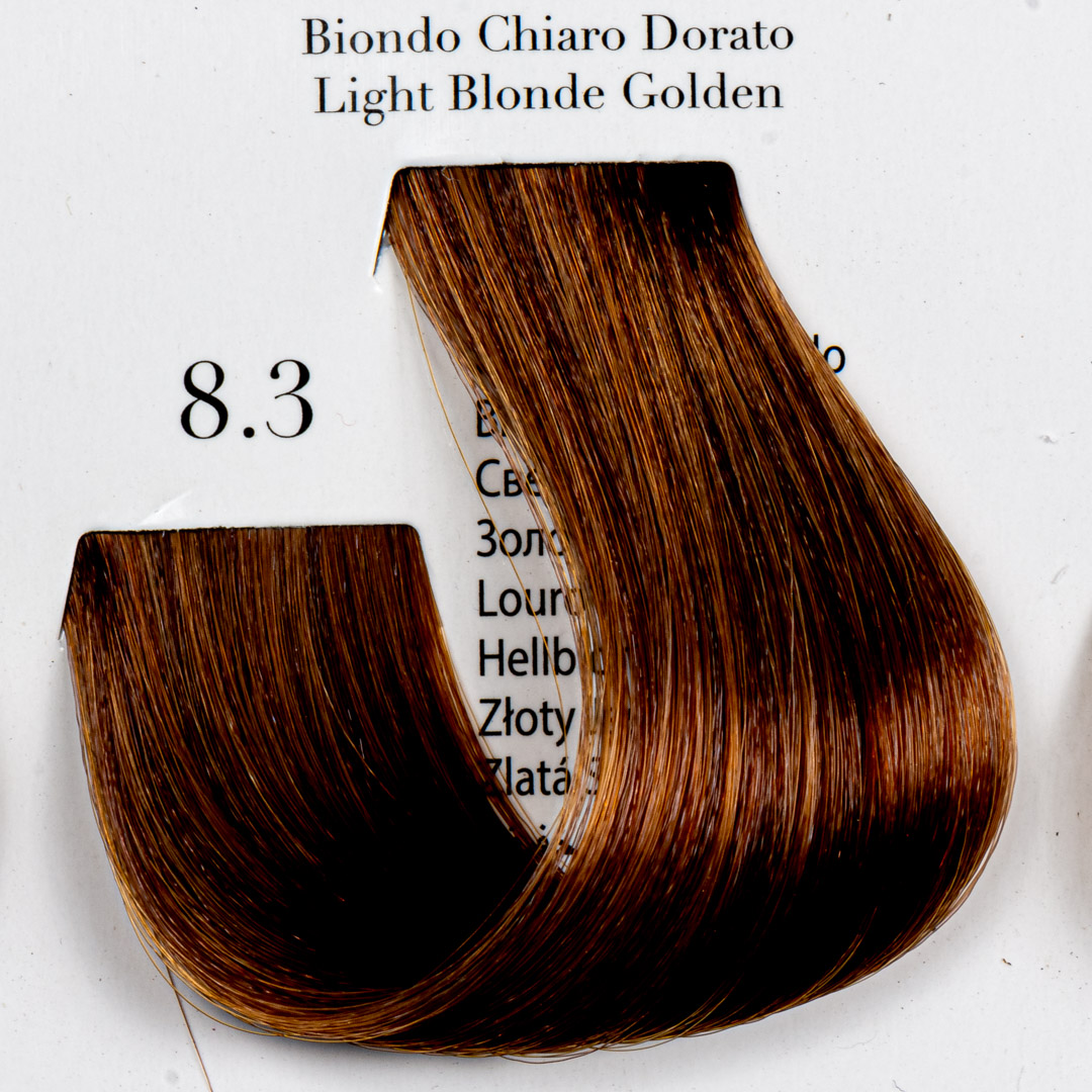 Be Color 24 Min- Light Blonde Golden 8.3