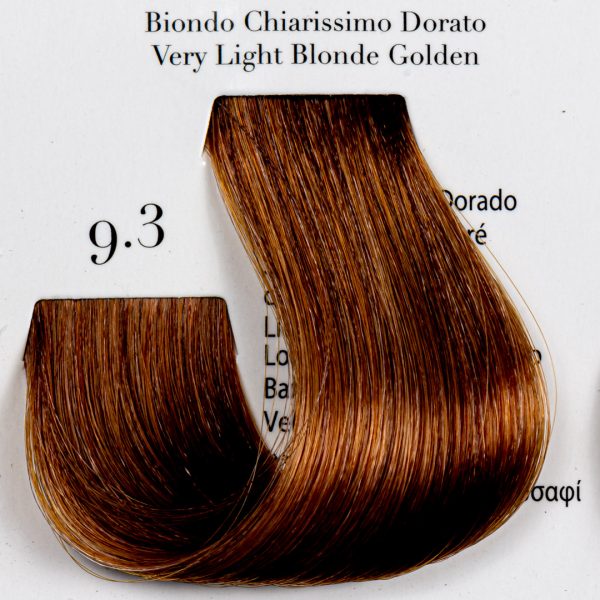 Be Color 24 min- Very Light Blonde Golden 9.3