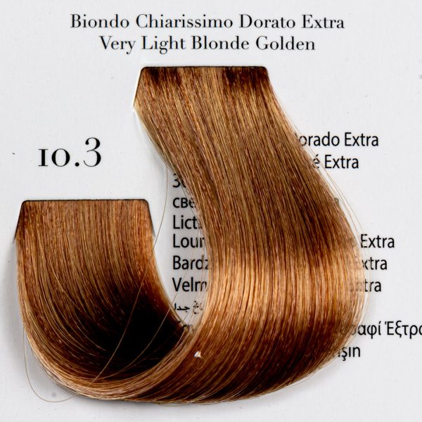 Be Color 24 min- Very Light Blonde Golden Extra 10.3