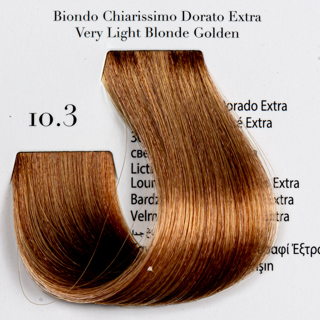 Be Color 24 Min- Very Light Blonde Golden Extra 10.3