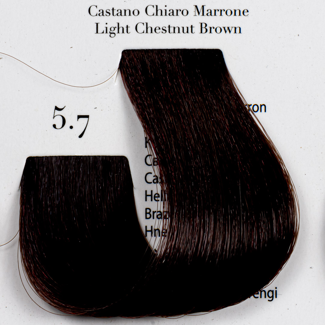 Be Color 24 Min- Light Chestnut Brown 5.7