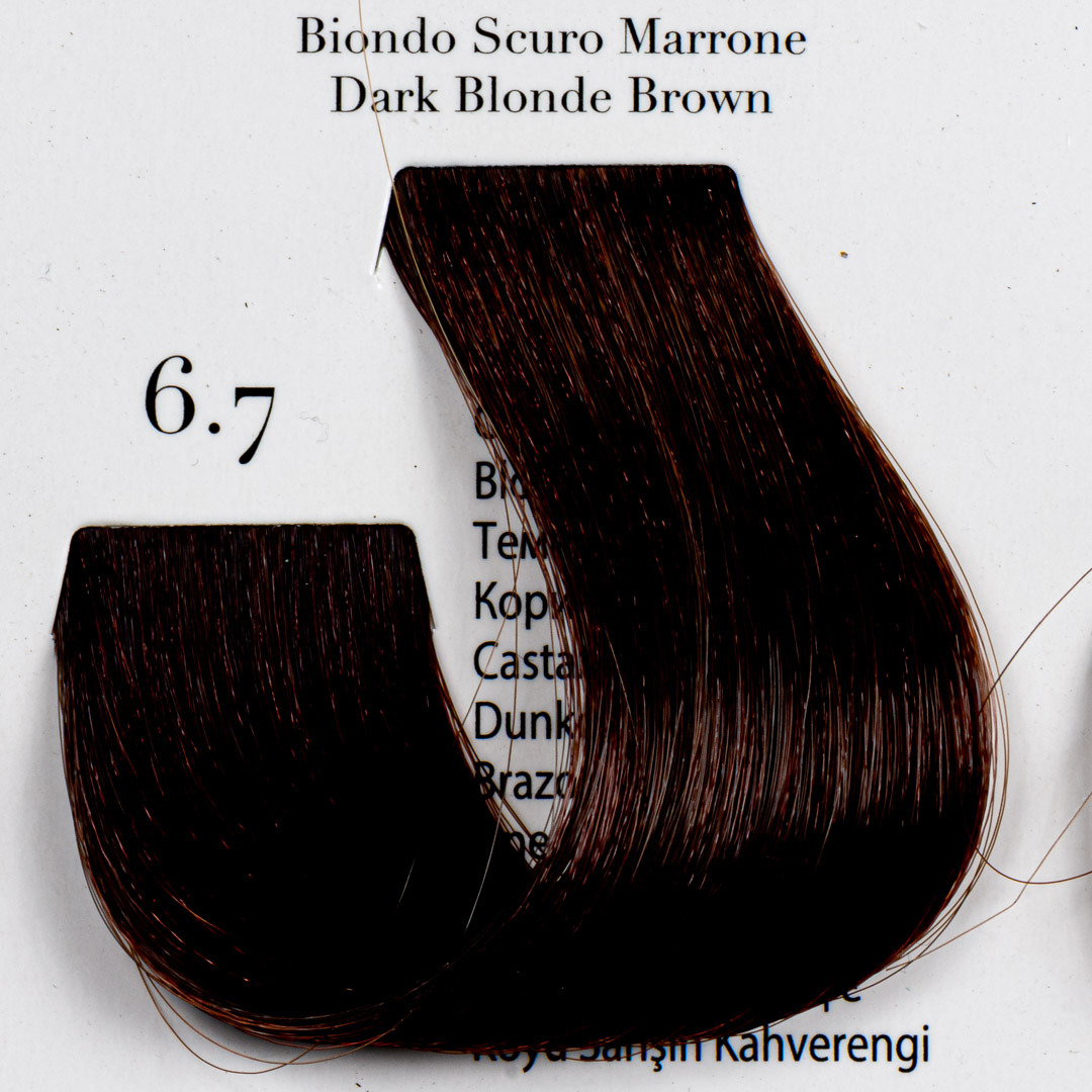 Be Color 24 Min- Dark Blonde Brown 6.7