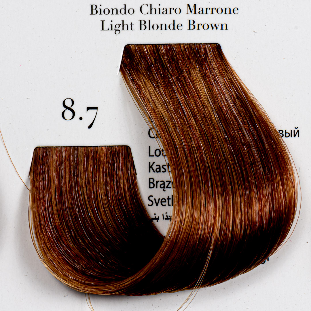 Be Color 24 Min- Light Blonde Brown 8.7