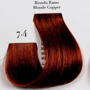 Be Color 24 Min- Blonde Copper 7.4