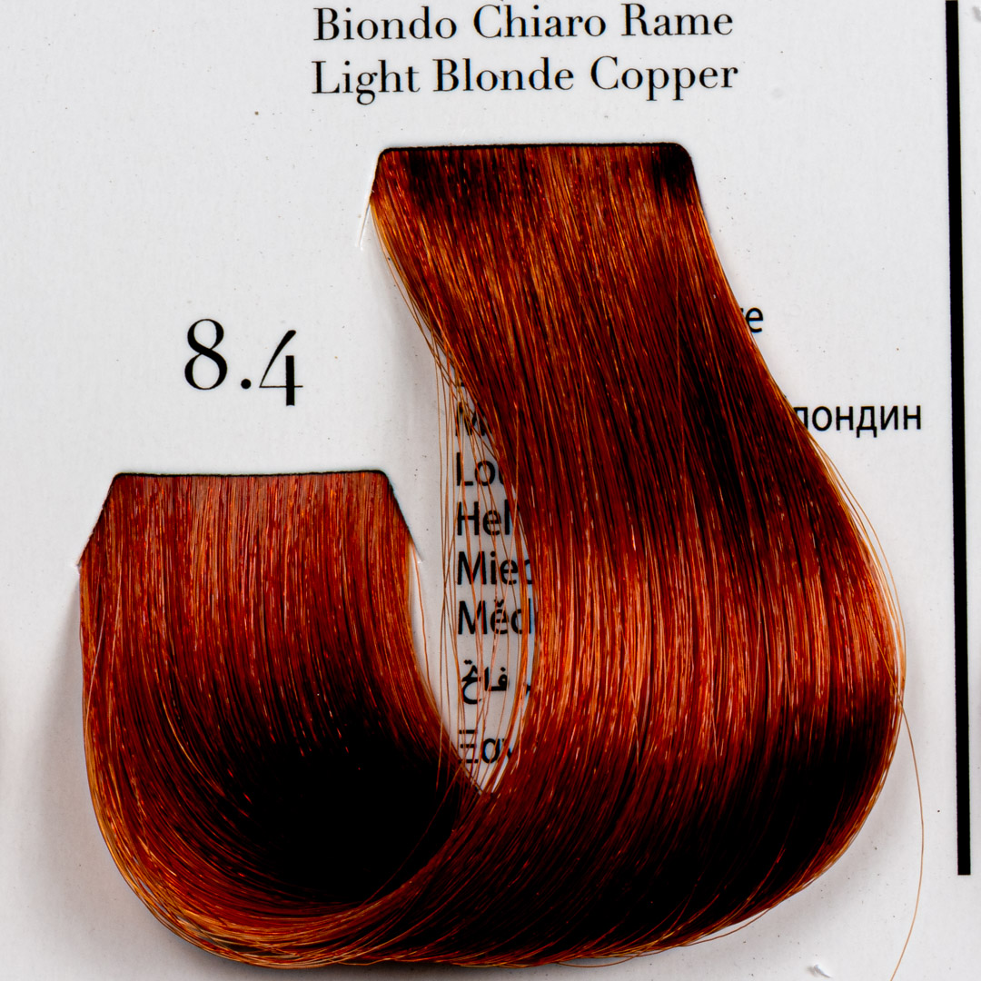 Be Color 24 Min- Light Blonde Copper 8.4