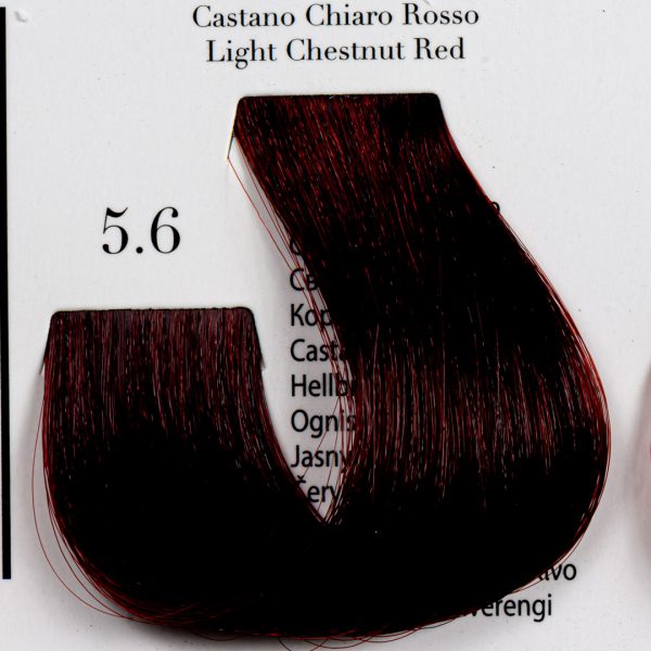 Be Color 24 min- Light Chestnut Red 5.6