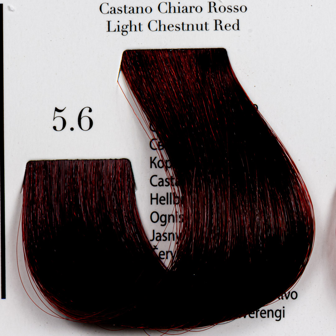 Be Color 24 Min- Light Chestnut Red 5.6