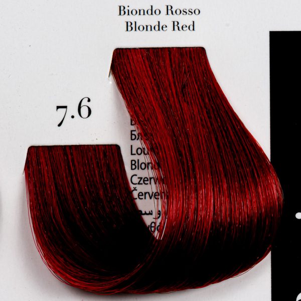 Be Color 24 min- Blonde Red 7.6