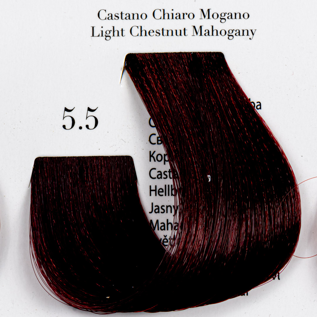Be Color 24 Min- Light Chestnut Mahogany 5.5