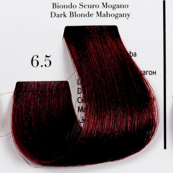 Be Color 24 min- Dark Blonde Mahogany 6.5