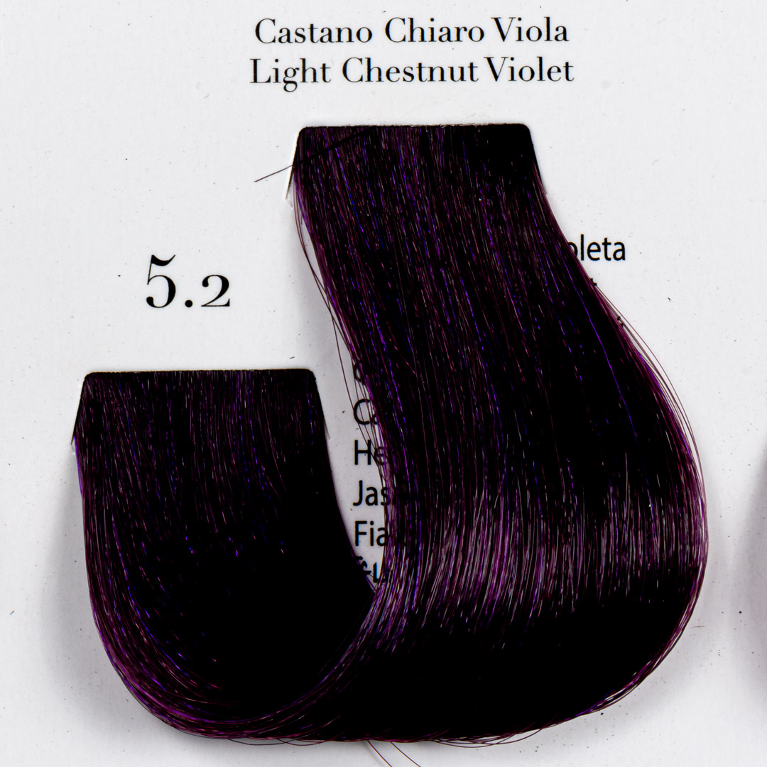 Be Color 24 Min- Light Chestnut Violet 5.2