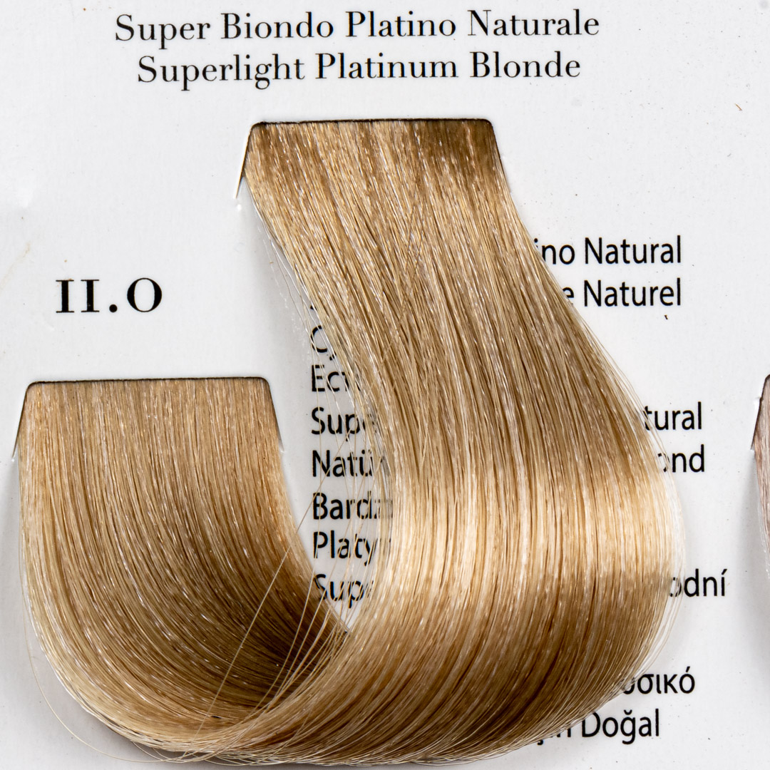 Be Color 24 Min- Super Light Platinum Blonde 11.0
