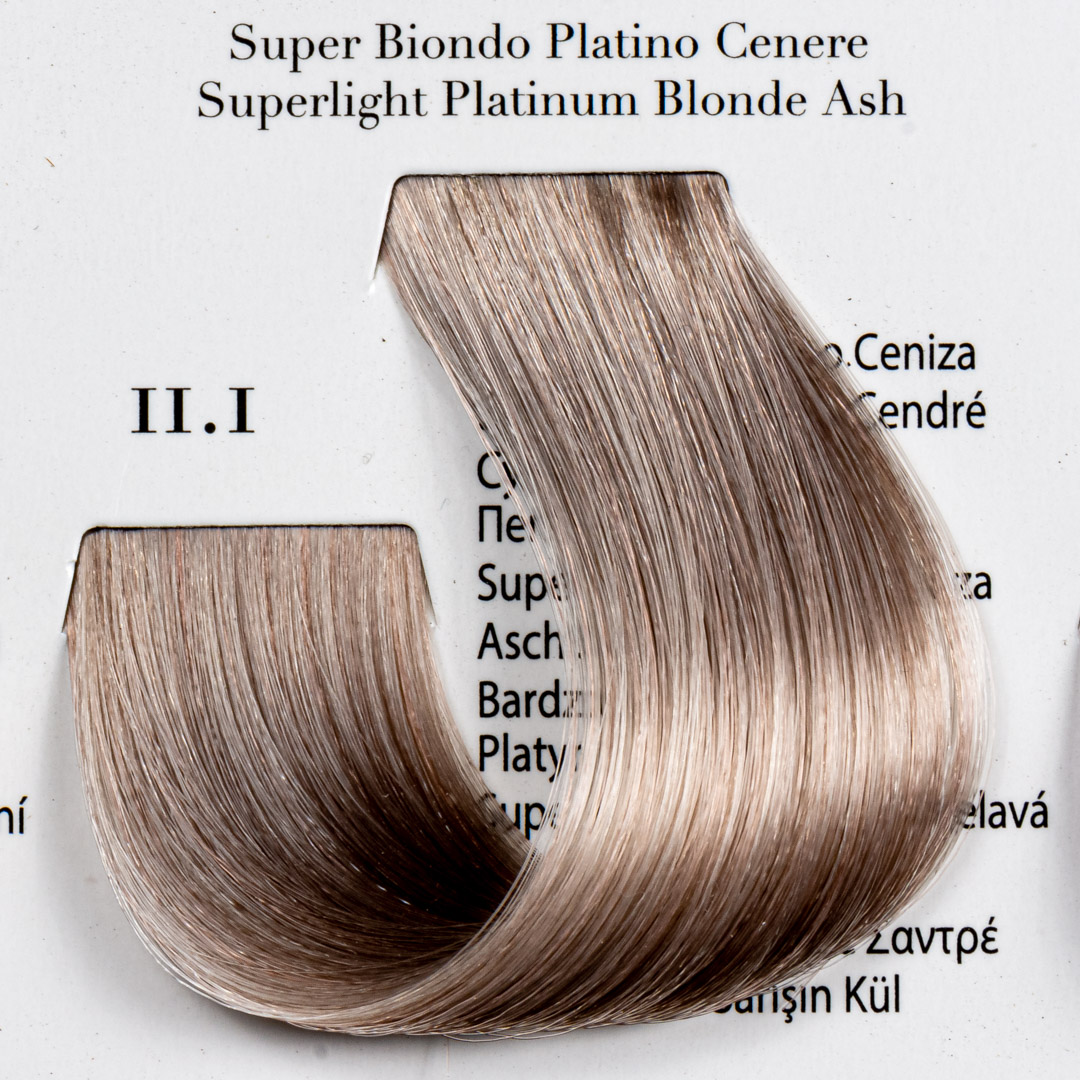 Be Color 24 Min- Super Light Platinum Blonde Ash 11.1