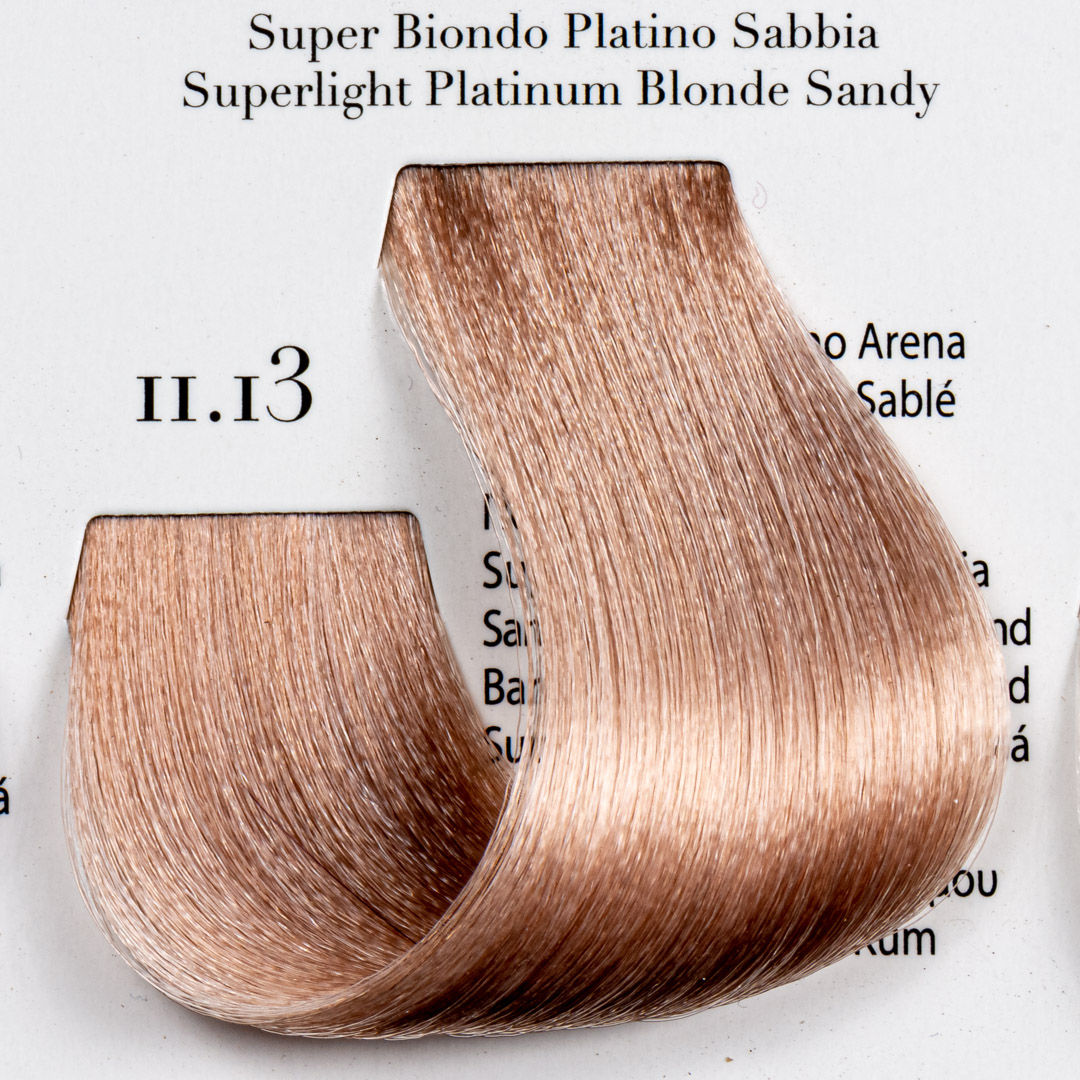 Be Color 24 Min- Super Light Blonde Platinum Beige 11.13