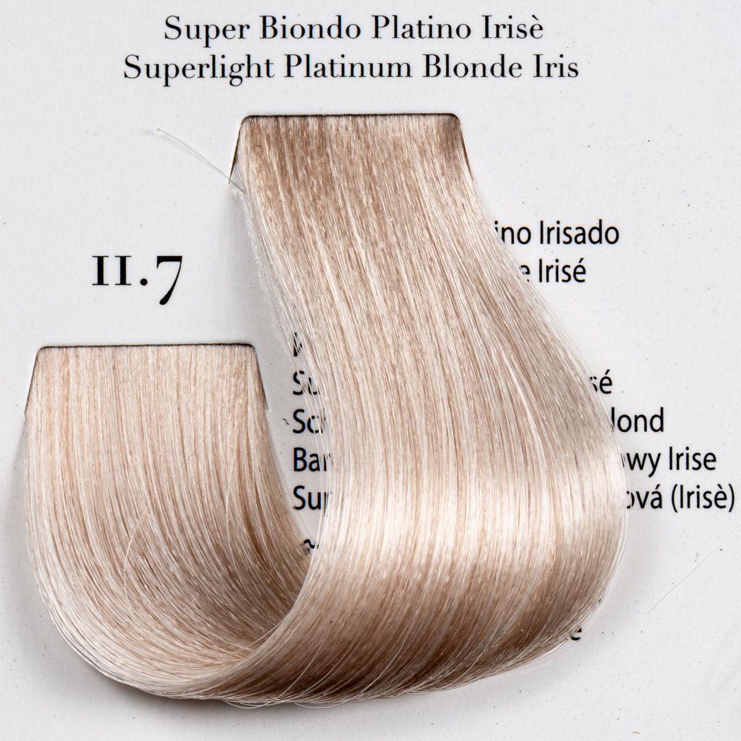 Be Color 24 Min- Super Light Platinum Blonde Iris 11.7