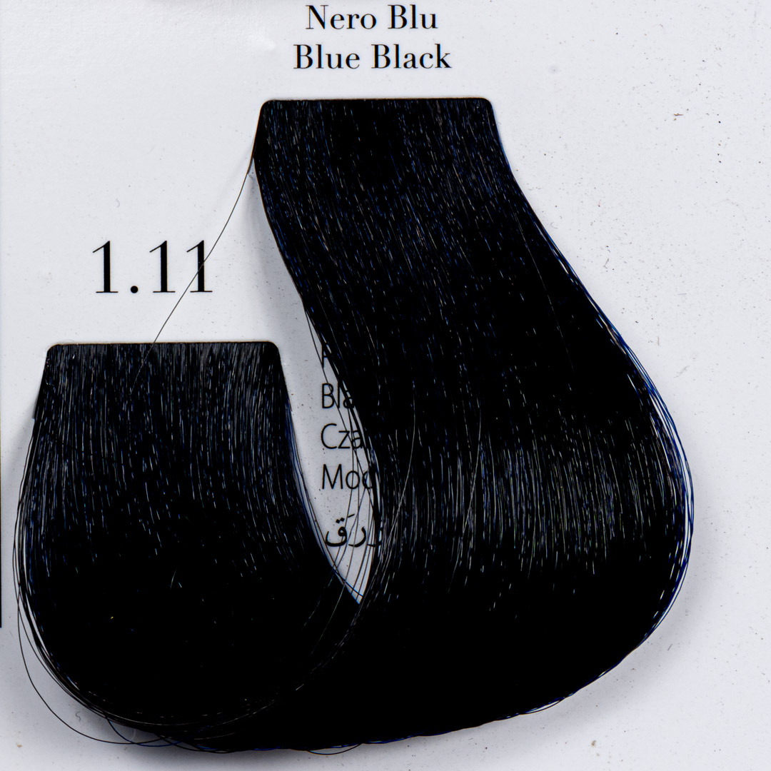 12 Minute 1.11 Blue Black