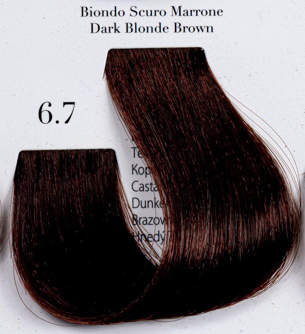 12 Minute 6.7 Dark Blonde Brown