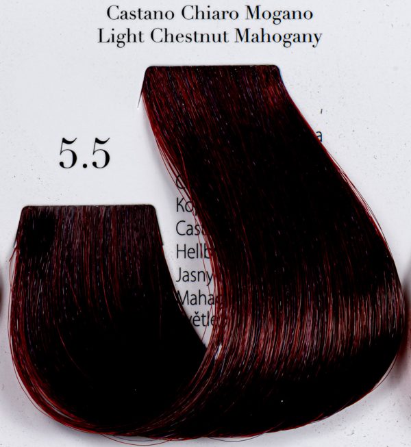 12 Minute 5.5 Light Chestnut Mahogany